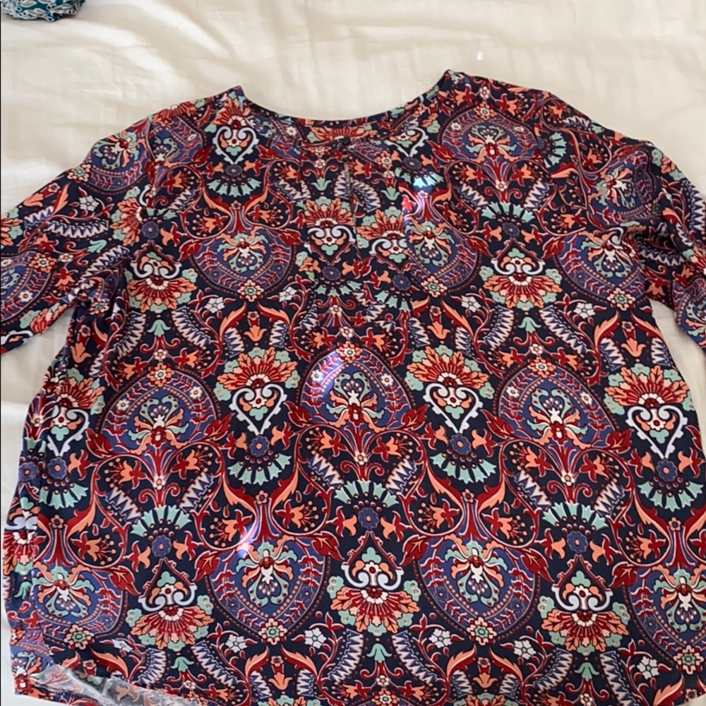 Flowy loft blouse
